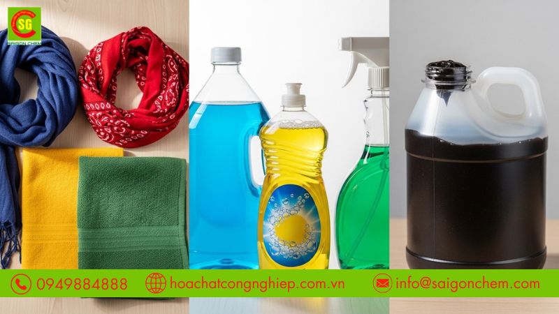 Ứng dụng LAS trong nhiều ng&agrave;nh c&ocirc;ng nghiệp kh&aacute;c nhau